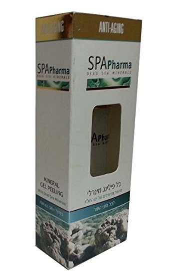 Spa Pharma Dead Sea Mineral Gel Peeling 50ml For All Skin Types