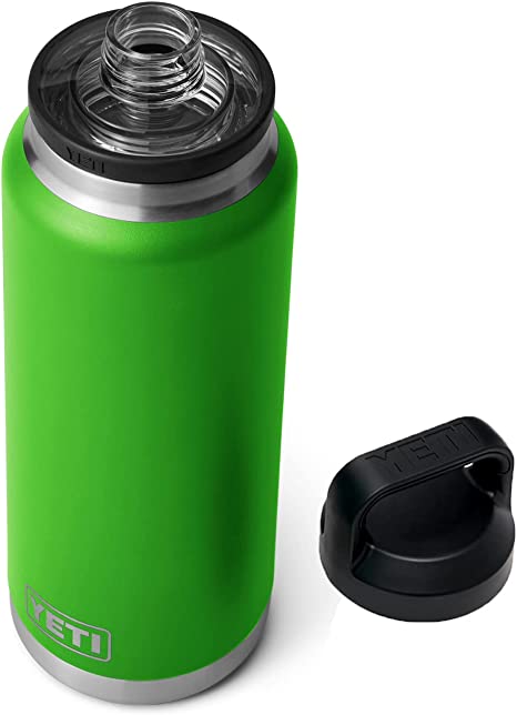 YETI Rambler 36 oz Bottle, Vacuum Insulated, Stainless Steel with Chug Cap