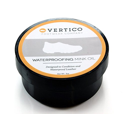 Vertico Waterproofing Mink Oil - Clear
