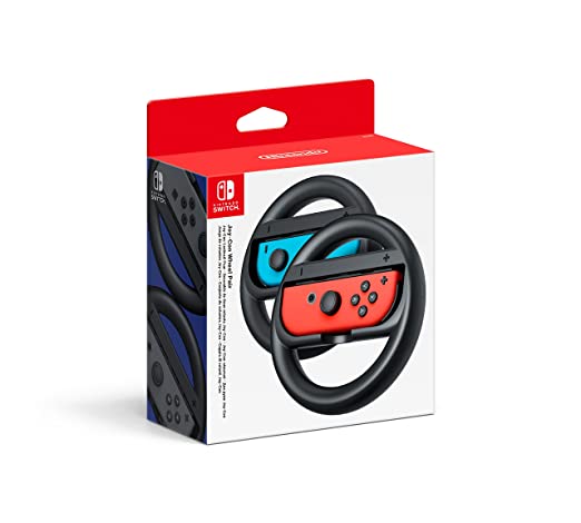 Nintendo Switch Joy-Con Wheel Accessory Pair