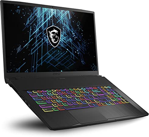 MSI GF75 10UEK-003CA Thin 17.3" 144Hz FHD Gaming Laptop Intel Core i7-10750H RTX3060 16GB 512GB SSD Win10 VR Ready