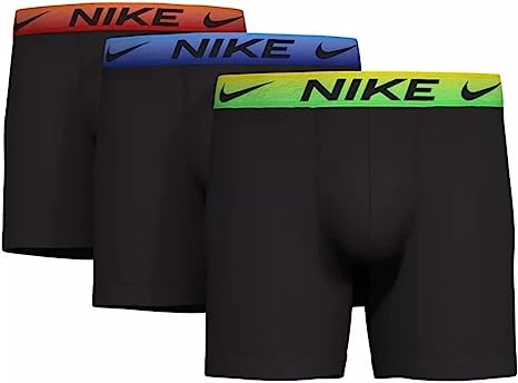 Nike Men's 3-Pack Dri-Fit Essential Micro Boxer Briefs