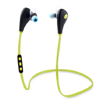 Bluetooth Headphones, Blackzebra HP-S2 Bluetooth 4.1 Wireless Stereo Sport Earphones for Running Gym Exercise Sweatproof Headset for Apple, iPhone, iPad iPod Samsung