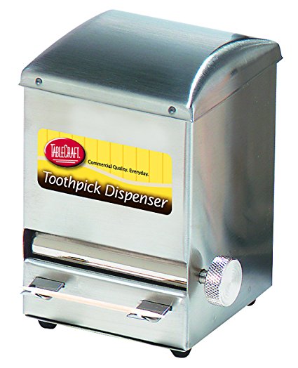 Tablecraft H236 Toothpick Dispenser, NULL