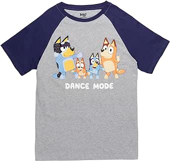 Bluey Matching Family Graphic T-Shirt Kids - Adult