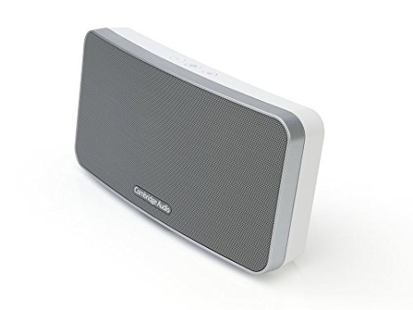 Cambridge Audio Minx Go - portable speakers (2.1 system, Wireless, Battery, Universal, Silver, Bluetooth)