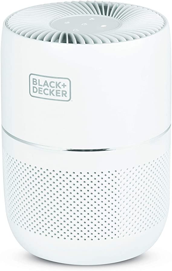 BLACK DECKER air Purifier, White