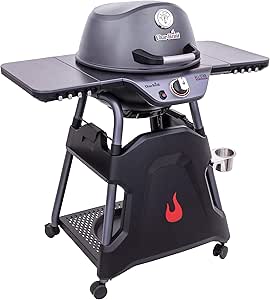 Char-Broil - All-Star 125 Gasgrill, Aluminium und Schwarz