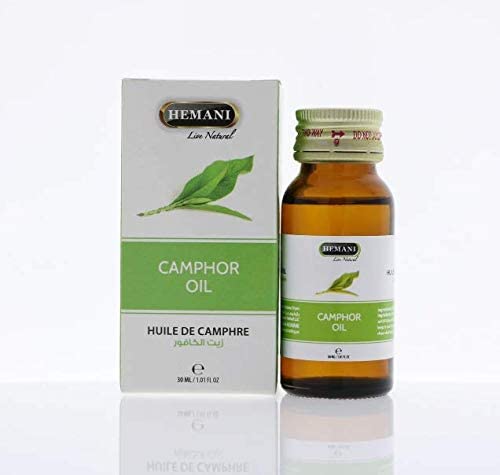 100% Pure Camphor oil Unrefined 30ml By Magic Salt