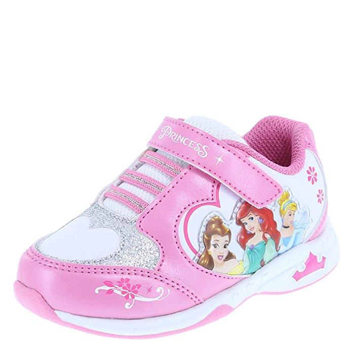 Disney Princess Girls' Toddler Princess Light-Up Runner