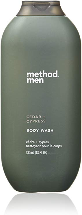 METHOD Men'S Body Wash Cedar   Cypress, 532ml