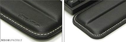 Filco Leather Wristrest for Compact Keyboards FKBPRM/B