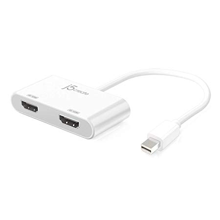 Mini DisplayPort to Dual HDMI Adapter JDA156