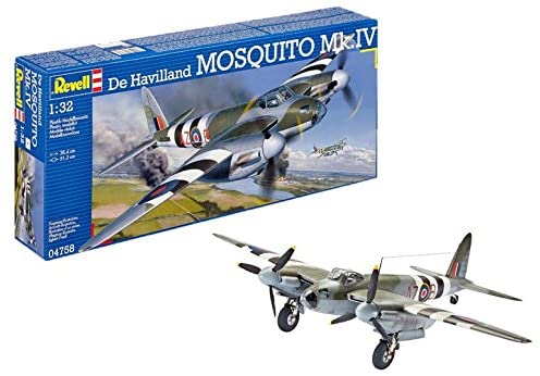 Revell Germany De Havilland Mosquito MK IV Airplane Kit