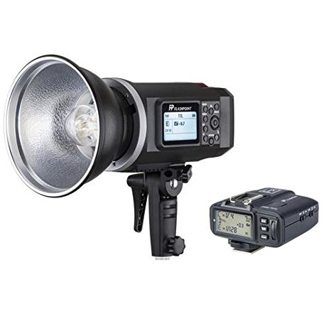Flashpoint XPLOR 600 HSS TTL Battery-Powered Monolight with Built-in R2 2.4GHz Radio Remote System and R2 Transmitter for Canon (Bowens Mount)