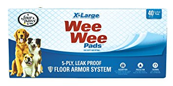Four Paws Wee-Wee Extra Large Dog Housebreaking Pads