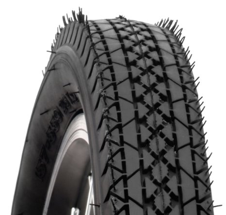 Schwinn Cruiser Bike Tire with Kevlar (Black, 26 x 2.12-Inch)