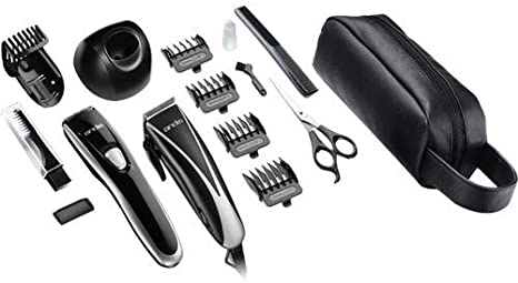 Andis Ultra Clip Combo Home Haircutting Kit, Black