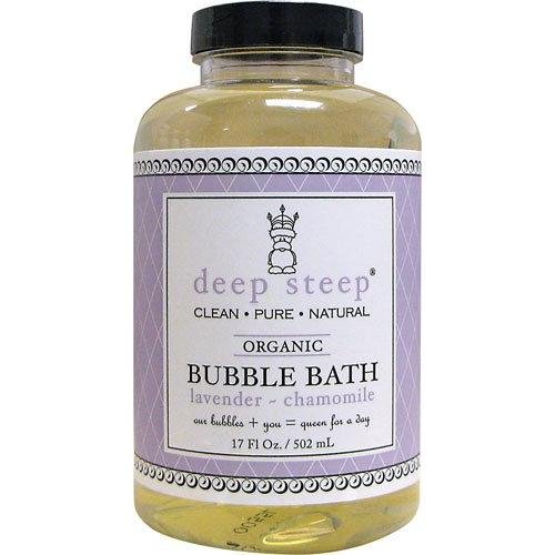 Deep Steep Bubble Bath Lavender Chamomile 17 Ounce