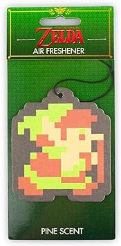 Zelda- Pixel Link Air freshener | Licensed Nintendo Accessories - Pine Scent