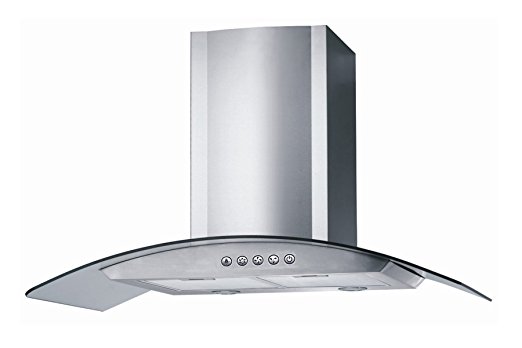 Blue Ocean 30" RH68A Stainless Steel Wall Mount Kitchen Range Hood