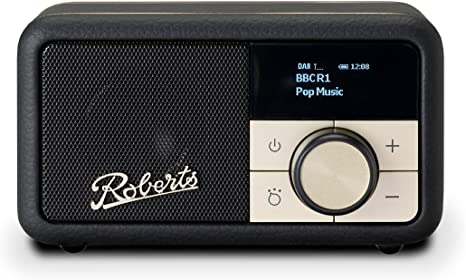 Roberts Revival Petite Black Digital Radio