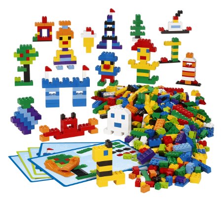 LEGO Education 45020 Creative LEGO Brick Set (Pack of 1000)