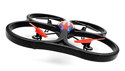 WLtoys V333 2.4G 6 Axis RC Quadcopter RTF w/ Build in Camera (Red)