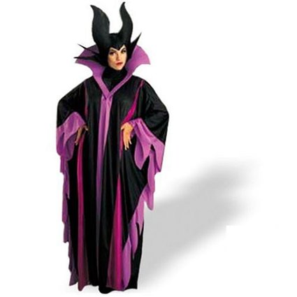 Disguise Women's Disney Sleeping Beauty Maleficent Deluxe Costume