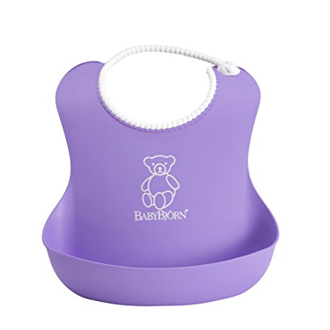 BABYBJORN Soft Bib - Purple