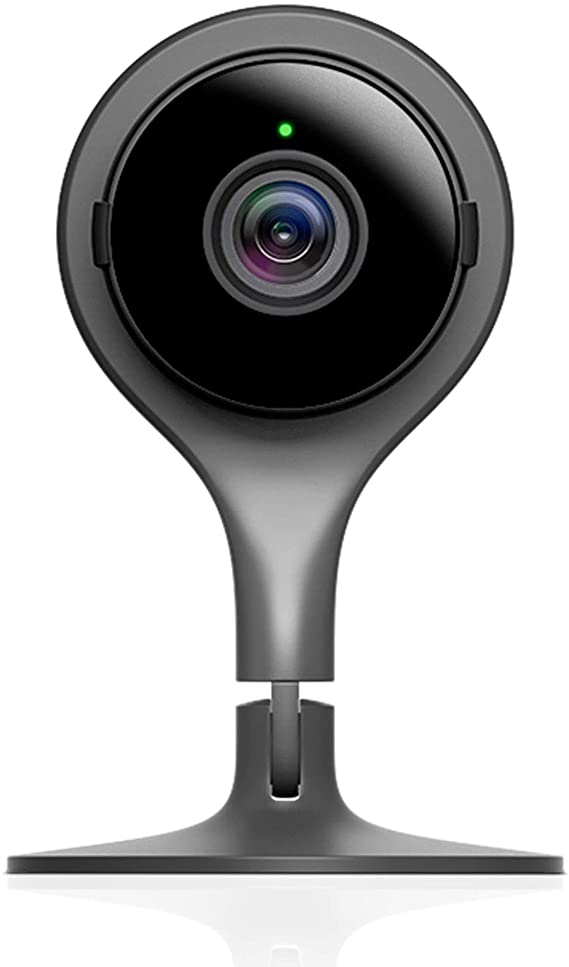 Google Nest Cam Indoor, Plug-in-and-go security, On your phone 24/7