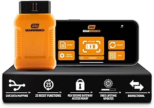 GEARWRENCH Professional Bi-Directional Diagnostic Scan Tool | GWSMARTBT