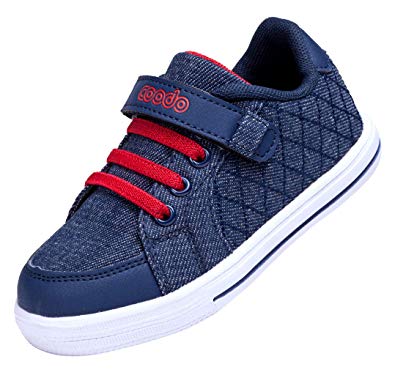 COODO Toddler Little Kids Boys Girls Sneakers Walking Running Sports Shoes