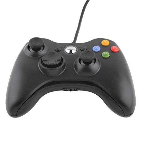 JAMSWALL Game Controller for Xbox 360 Gamepad USB Wired Joypad Controller For Microsoft Xbox & Slim 360 PC Windows 7