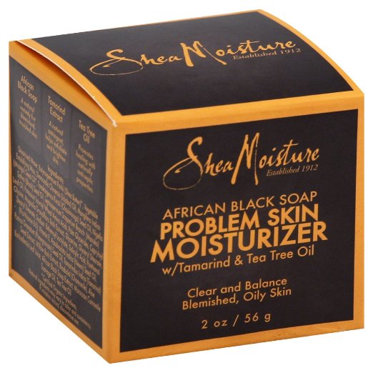 SheaMoisture African Black Soap Problem Skin Moisturizer - 2 oz