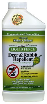 Liquid Fence 113 Deer and Rabbit Repellent 40-Ounce Concentrate Discontinued by Manufacturer