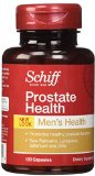 Schiff Prostate Health Formula - Saw Palmetto Lycopene and Selenium 120 Capsules