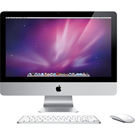 Apple iMac MC508LL/A 21.5-Inch Desktop (OLD VERSION)