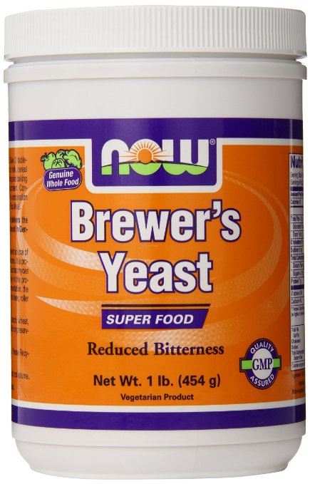 NOW Foods Brewer's Yeast, 1 Pound