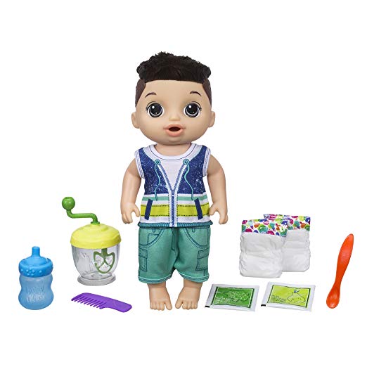 Baby Alive Sweet Spoonfuls Baby Doll Boy (BR)