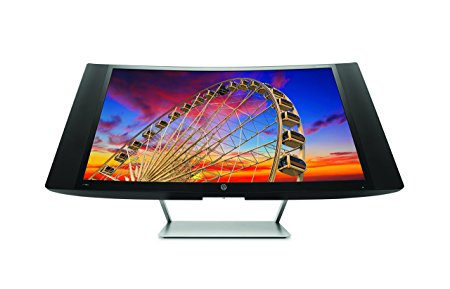 HP Pavilion 27c Curved Monitor