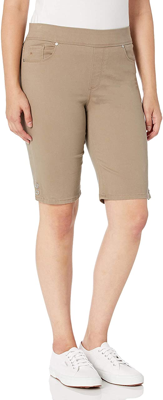 Gloria Vanderbilt Women's Avery Pull on Bermuda Short