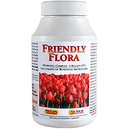 Friendly Flora 180 Capsules