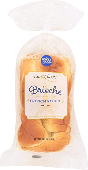 Whole Foods Market Braided Brioche Loaf, 14.11 Oz