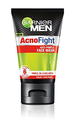 Garnier Acno Fight Face Wash For Men, 100g