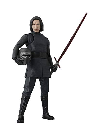 S. H. Figuarts Star Wars Kylo Ren (THE LAST JEDI) about 155 mm ABS & PVC painted action figure