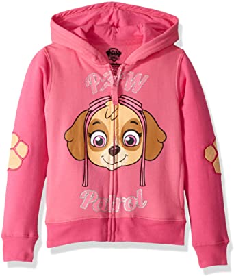 Paw Patrol Girls' Little Skye Toddler Hoodie