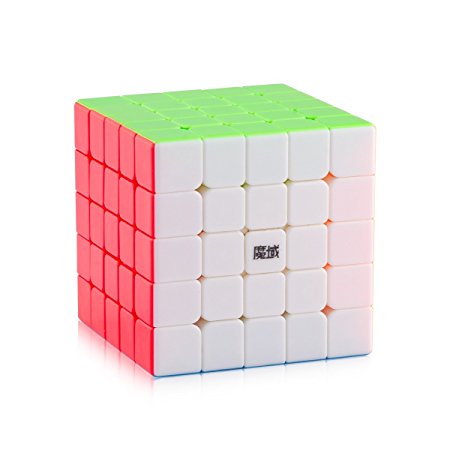 D-FantiX Moyu BoChuang GT 5x5 Speed Cube Stickerless 5x5x5 Magic Cube Puzzle 63.5mm