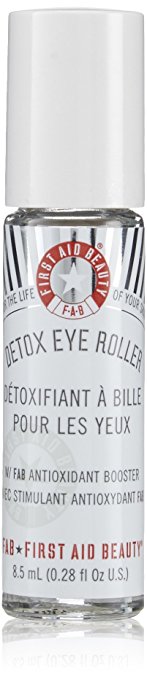 First Aid Beauty Detox Eye Roller 0.28 oz