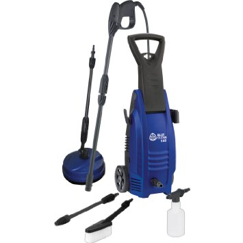 AR Blue Clean AR142-P 1600 PSI Cold Water Electric Pressure Washer with Accessories